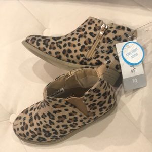 Brand new Carter’s toddler girl size 10 boots.